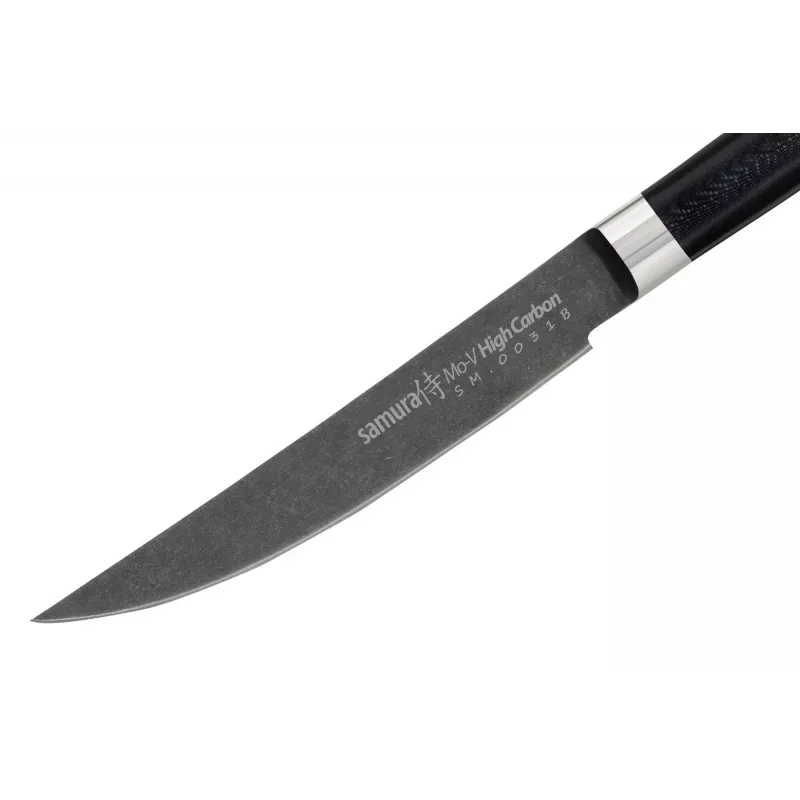 SAMURA Harakiri faca de bife Stonewash 120mm