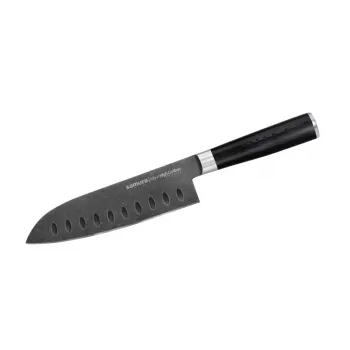 SAMURA faca Santoku, Stonewash, 138 mm