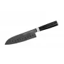SAMURA faca Santoku, Stonewash, 138 mm