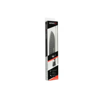 SAMURA faca Santoku, Stonewash, 138 mm