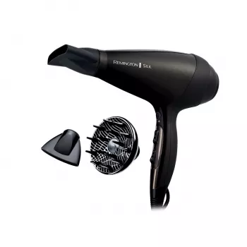 Secador de cabelo Remington Silk AC, 2400W, preto