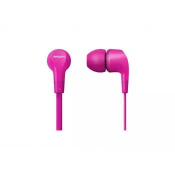 Auscultadores intra-auriculares PHILIPS, rosa