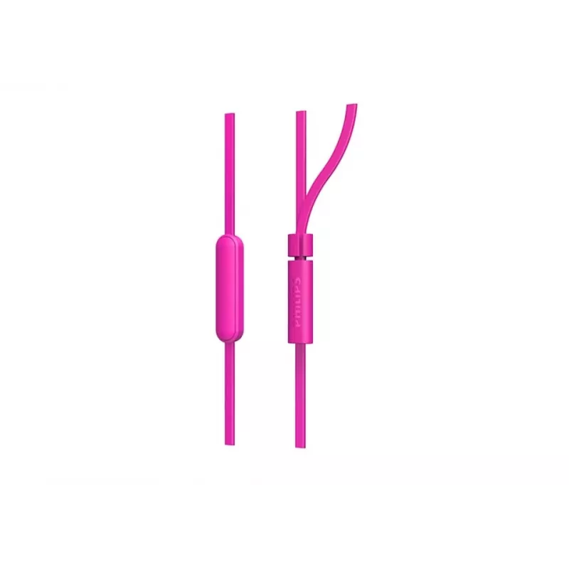 Auscultadores intra-auriculares PHILIPS, rosa