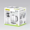 Chaleira elétrica Maestro MR-056 cinzenta 1,7 L 2200 W