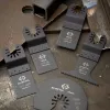 Conjunto de lâminas de serra C.K Tools T0870 5 peças (lâminas de serra sabre júnior e lâminas de serra de recortar)