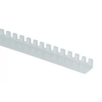 Tubo isolante em PTFE HellermannTyton 251-30309, branco, diâmetro interior 4,3 mm, diâmetro exterior 5,7 mm