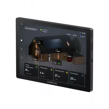 Sistema de gestão de energia doméstica EcoFlow PowerInsight (UE) EFPOWERINSIGHT-EU