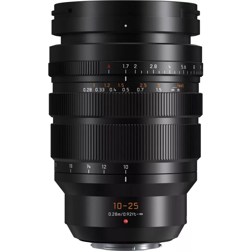 Objetiva Panasonic Leica DG Vario-Summilux 10-25mm f/1.7 ASPH para Micro Four Thirds H-X1025E