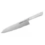Faca de cozinha SAMURA Harakiri 240 mm cabo acrílico preto