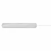 Faca de cozinha SAMURA Harakiri 240 mm cabo acrílico preto