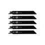 Lâminas de serra sabre C.K Tools T0822 18 TPI, 150 mm, pack de 5