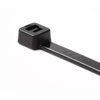 Abraçadeiras de cabos HellermannTyton GL200 pretas 203 mm x 4,7 mm, pack de 100 111-01264