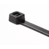 Abraçadeiras de cabos HellermannTyton GL200 pretas 203 mm x 4,7 mm, pack de 100 111-01264
