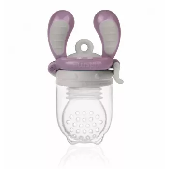 Alimentador de alimentos Kidsme Food Feeder Large Plum 6+ meses