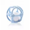 Mordedor de silicone Kidsme, azul-claro