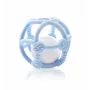 Mordedor de silicone Kidsme, azul-claro