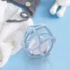 Mordedor de silicone Kidsme, azul-claro