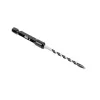 Broca para alvenaria C.K Tools T3115 040 4 mm, haste hexagonal de 1/4 polegadas, ponta de carboneto de tungsténio, aço 40CR
