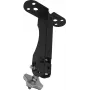 Suporte de parede/teto para altifalante INTUSONIC SUSP-M6-B M6 preto 12604009