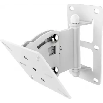 INTUSONIC VESA75-100PRO-W Suporte de altifalante branco 12604012