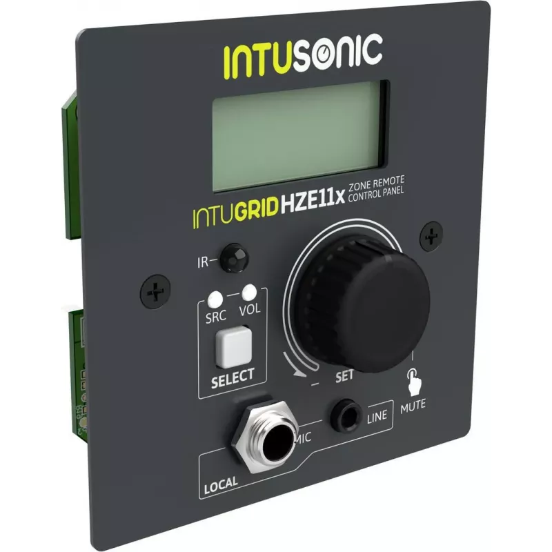 INTUSONIC HZE11+ Painel de controlo remoto de zonas (12604191)