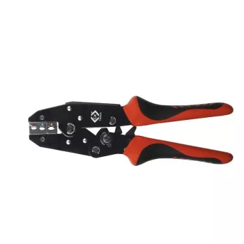C.K Tools T3682A Alicate de cravar para conectores isolados 0,5-6 mm²