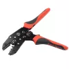 C.K Tools T3697A Alicate de cravar com catraca para terminais não isolados 1-10 mm²