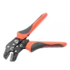 C.K Tools T3692A Alicate de cravar com catraca para pontas de fio 0,14-2,5 mm² (AWG 26-14)