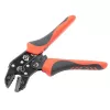 C.K Tools T3684 Alicate de cravar automático para pontas de fio 0,25-6 mm² (AWG 23-10)