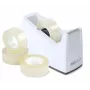 Rapesco 1620 Dispensador de fita adesiva de mesa branco