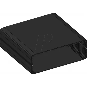 APRA-NORM X60-170 160 Conjunto de perfil de caixa, 164,6 x 58,2 x 160 mm, preto, IP65 (421-001-50)