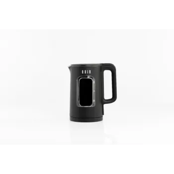 QUIN KTL-303 Chaleira elétrica, 1,5 L, preta