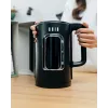 QUIN KTL-303 Chaleira elétrica, 1,5 L, preta