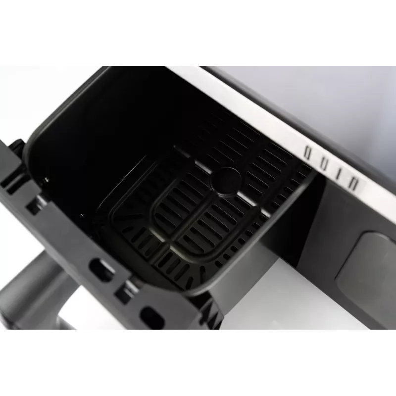 QUIN 9L Fritadeira de ar quente digital 1800W preta