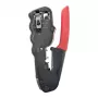 C.K Tools T3673A Ferramenta de cravar modular para RJ11, RJ12, RJ45