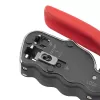 C.K Tools T3673A Ferramenta de cravar modular para RJ11, RJ12, RJ45