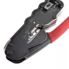 C.K Tools T3673A Ferramenta de cravar modular para RJ11, RJ12, RJ45