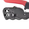 C.K Tools T3673A Ferramenta de cravar modular para RJ11, RJ12, RJ45