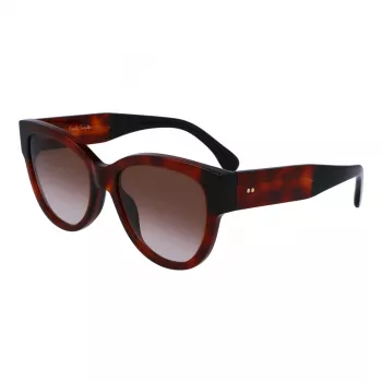Paul Smith óculos de sol de mulher Etta Cat-Eye PSN06755ETTA preto/cinzento 55/18/140 mm