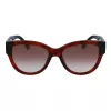 Paul Smith óculos de sol de mulher Etta Cat-Eye PSN06755ETTA preto/cinzento 55/18/140 mm