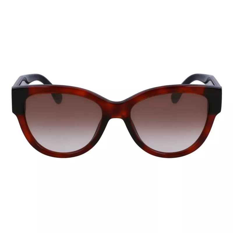 Paul Smith óculos de sol de mulher Etta Cat-Eye PSN06755ETTA preto/cinzento 55/18/140 mm