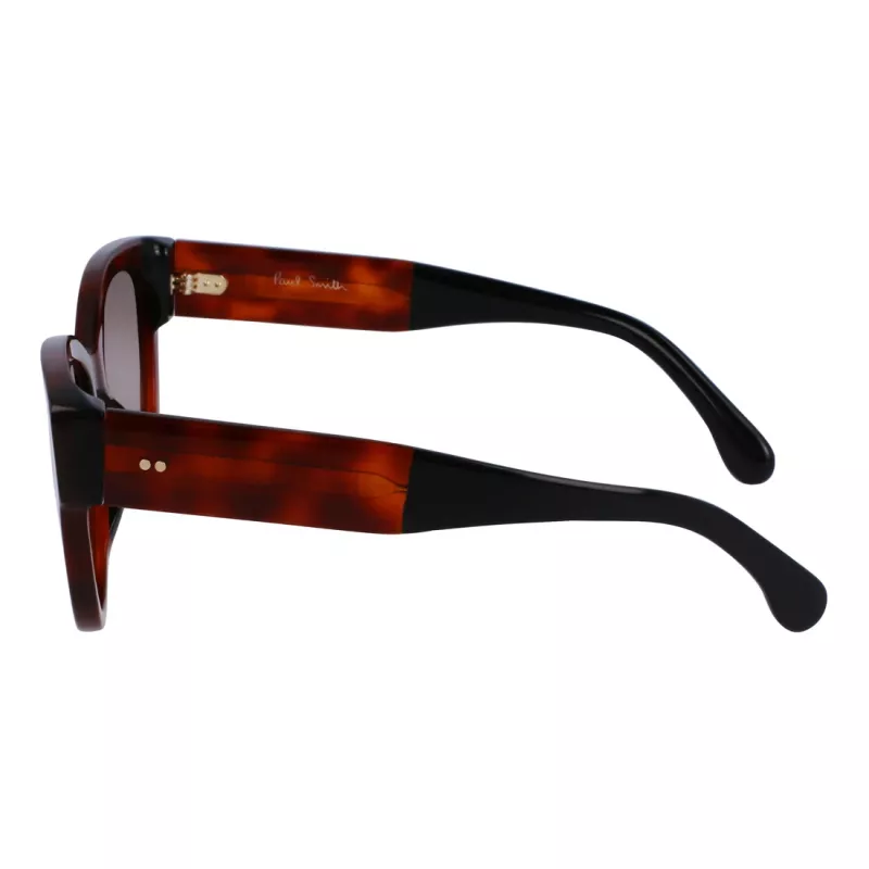 Paul Smith óculos de sol de mulher Etta Cat-Eye PSN06755ETTA preto/cinzento 55/18/140 mm