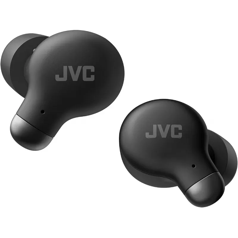 JVC auscultadores sem fios com cancelamento de ruído, preto