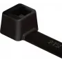HellermannTyton T40R PA66W abraçadeira de cabos preta 175 x 4 mm, pack de 100 111-01625