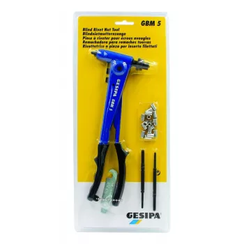 Gesipa 1434803 rebiteira de porcas cegas M3-M6