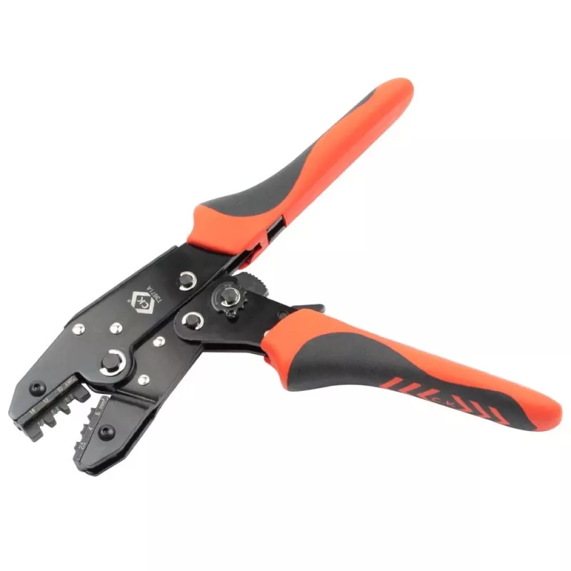 C.K Tools T3671A alicate de cravar para fichas solares MC3 e MC4 2,5-6 mm²