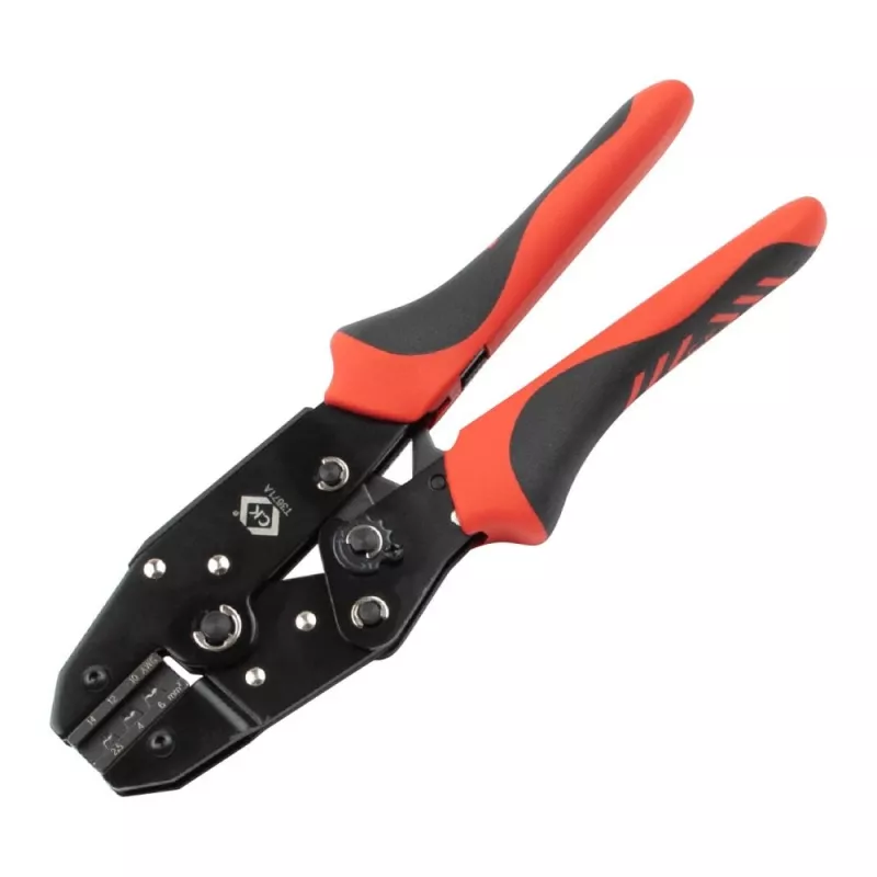 C.K Tools T3671A alicate de cravar para fichas solares MC3 e MC4 2,5-6 mm²