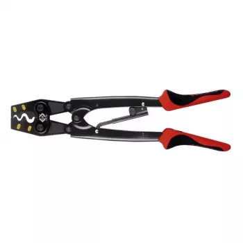 C.K Tools T3676A alicate de cravar para conectores de cabos não isolados 6-25 mm²