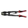 C.K Tools T3676A alicate de cravar para conectores de cabos não isolados 6-25 mm²