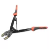 C.K Tools T3676A alicate de cravar para conectores de cabos não isolados 6-25 mm²